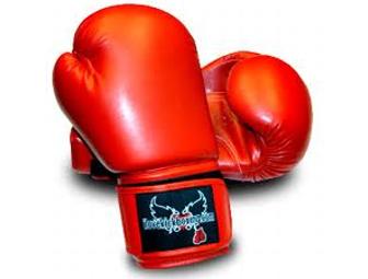 Kickboxing Classes and a Free Pair of Boxing Gloves (One Month of Classes)