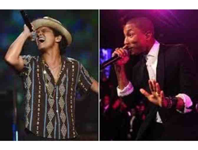 Two Tickets to Bruno Mars and Pharell in Concert at MSG! - Photo 1