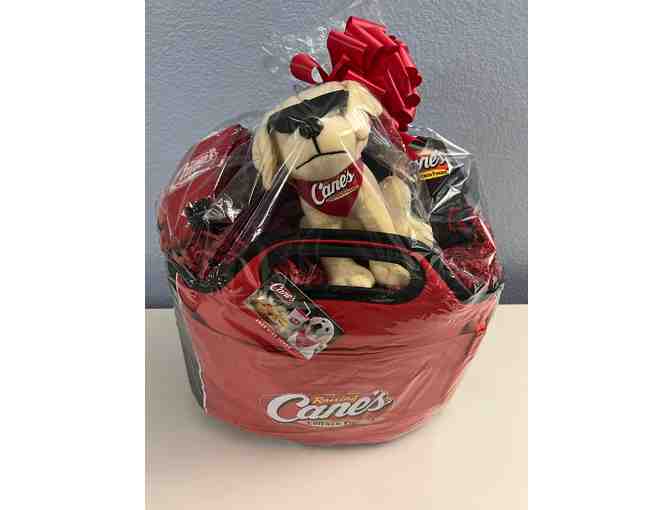 Raising Cane's Gift Basket including gift certificates and merchandise - Photo 1