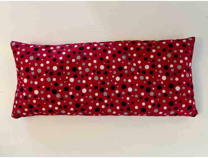 Hot/Cold Reusable Rice Pack - Red Dots Pattern - Photo 1