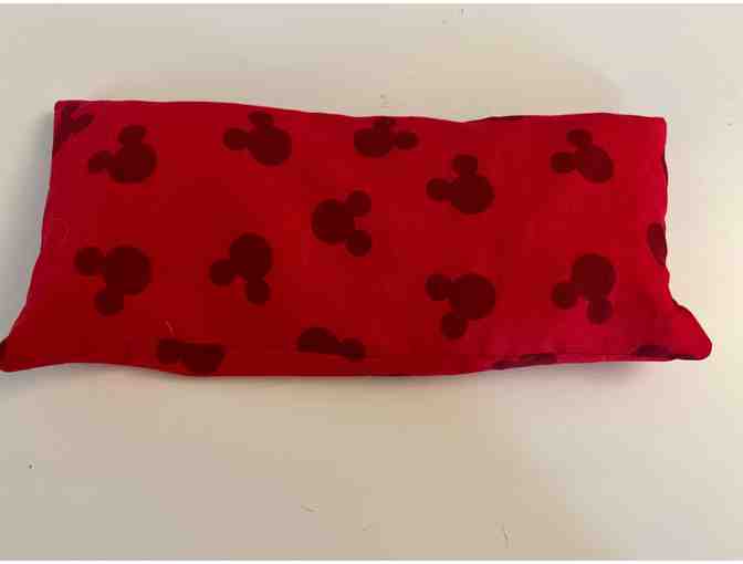 Hot/Cold Reusable Rice Pack - Red Mickeys Pattern - Photo 1