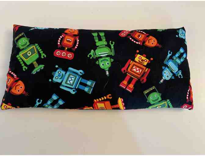 Hot/Cold Reusable Rice Pack - Robots Pattern - Photo 1