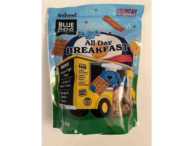 Blue Dog Bakery - Case (6 bags) of "All Day Breakfast" treats - Photo 2