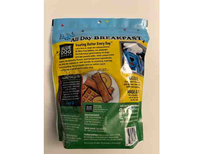 Blue Dog Bakery - Case (6 bags) of "All Day Breakfast" treats - Photo 3