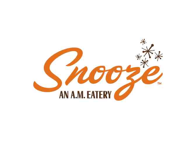 Snooze AM Eatery Gift Basket ($72 value)