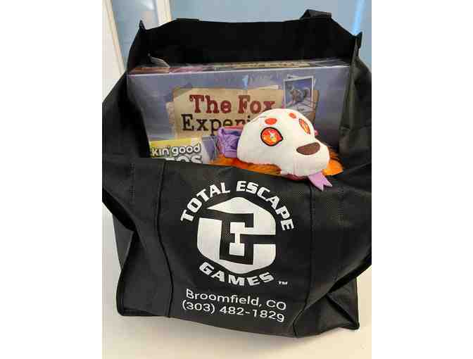 Gift Bag from Total Escape Games for loads of tabletop fun - Photo 1