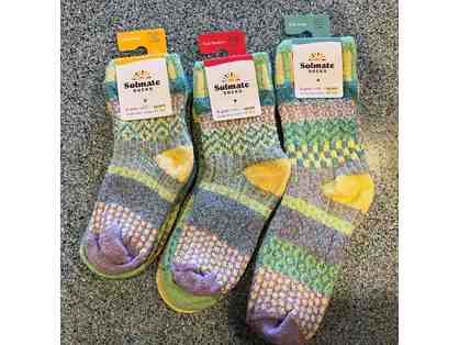 Kids Solmate Wool Socks