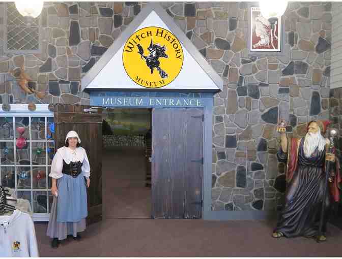 Salem Witch Museum - Admission for up to 6 adults - Photo 1