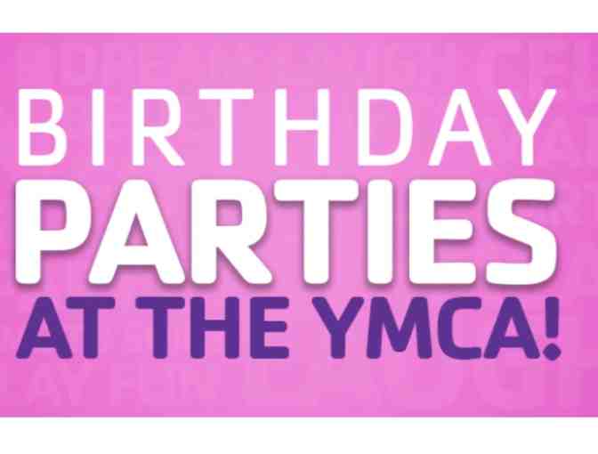 Birthday Party at the Wendell P Clark Memorial YMCA in Winchendon, MA