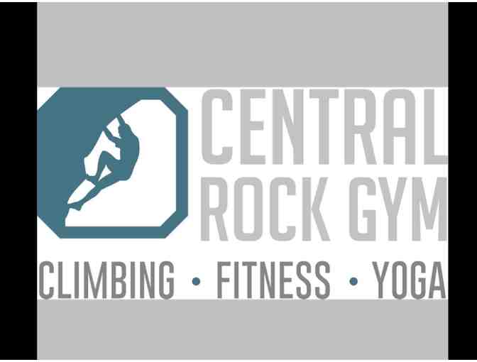 Central Rock Gym Worcester - Admission for 2