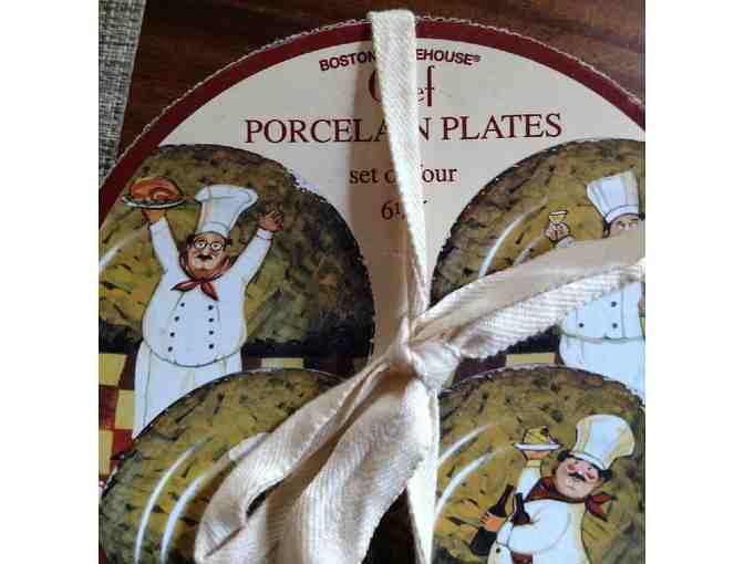 Chef Plates by Boston Warehouse