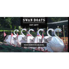 Swan Boats Boston