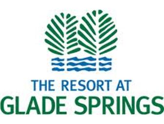 The Resort at Glade Springs -- 1 night of deluxe accommodations for 2 including breakfast