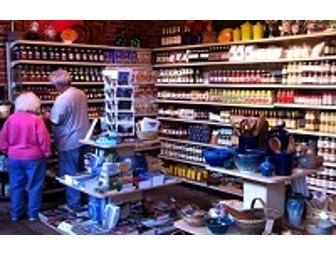 Gift basket from the Purple Onion and West Virginia Marketplace