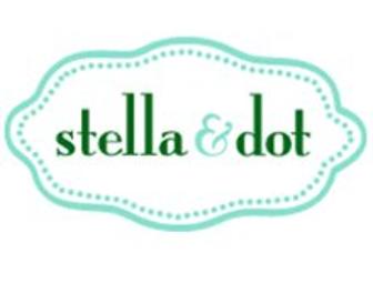 Stella & Dot -- Marchesa necklace and a Champagne & Cupcakes Trunk Show