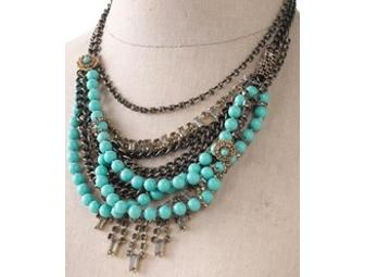 Stella & Dot -- Marchesa necklace and a Champagne & Cupcakes Trunk Show