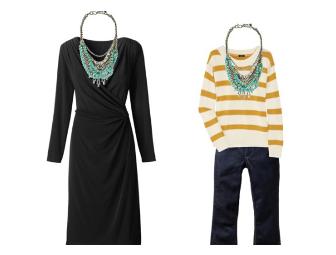 Stella & Dot -- Marchesa necklace and a Champagne & Cupcakes Trunk Show