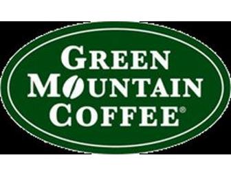 Green Mountain Organic coffee!!