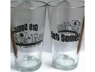 Pies and Pints -- glasses & t-shirts!