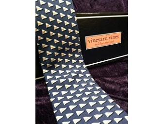 Vineyard Vines??A? -- handmade of 100% imported silk tie