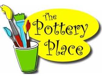 The Pottery Place gift basket -- You're the artist!