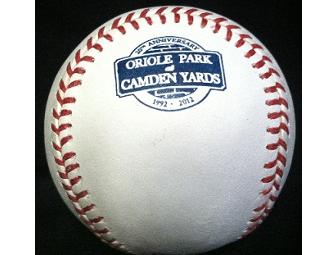 Orioles 20th Anniversary ball personally signed by Zach Britton