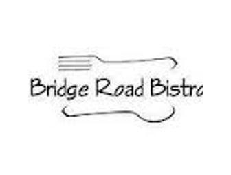 Dinner for 2 at the Bridge Road Bistro!