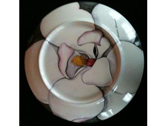 'Graceful Magnolia' serving platter from The Pottery Place