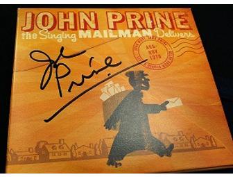 John Prine AUTOGRAPH package