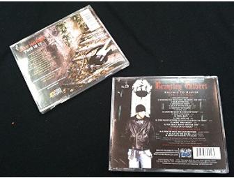 AUTOGRAPHED Jack Ingram & Brantley Gilbert CD's