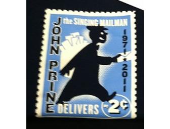 John Prine AUTOGRAPH package