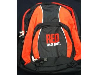 Taylor Swift package 1 -- backpack & autographed picture