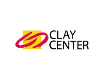 Clay Center: NIGHT AT THE MUSEUM (up to 40 kids)! with Sugar Pie Bakery cupcakes