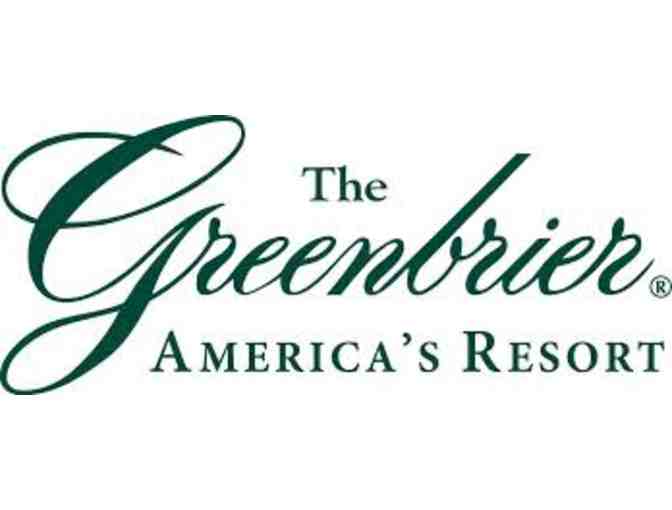 Greenbrier Resort & Spa Luxury COTTAGE - 3 night stay