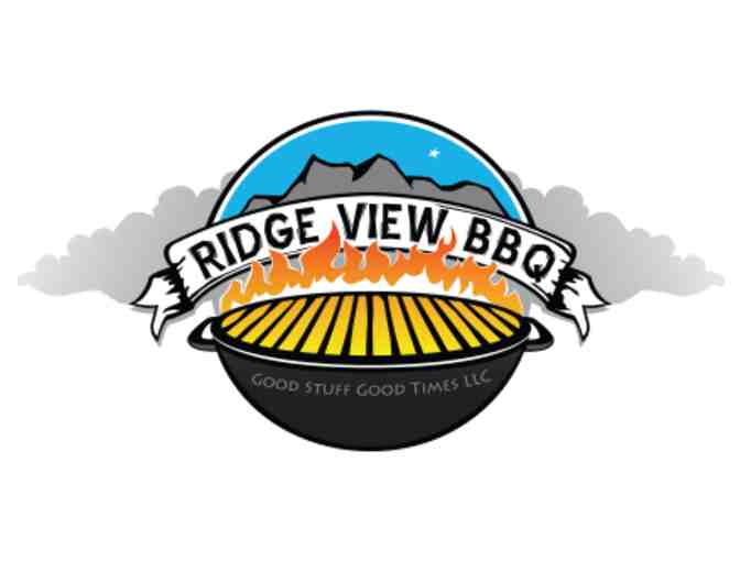 Ridge View BBQ gift cards