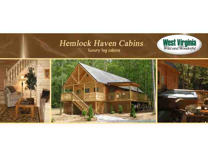 2 Night Stay at Hemlock Haven Luxury Cabins