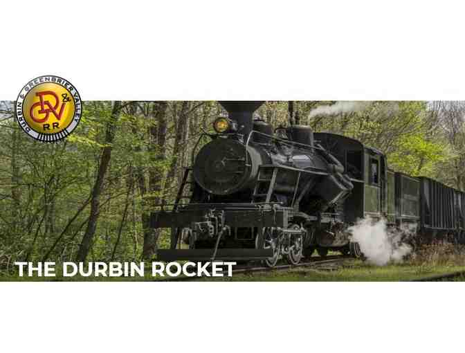 Durbin Rocket Tickets with Mountain Rail Adventures