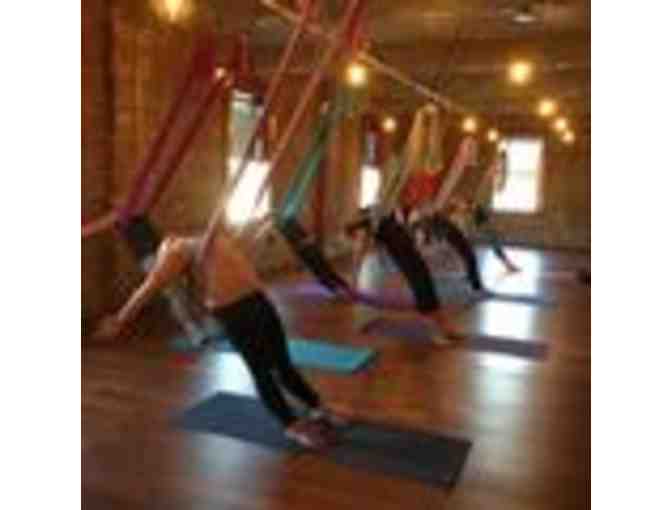 High Level  Aerial Yoga (10 classes) at Yoga Power