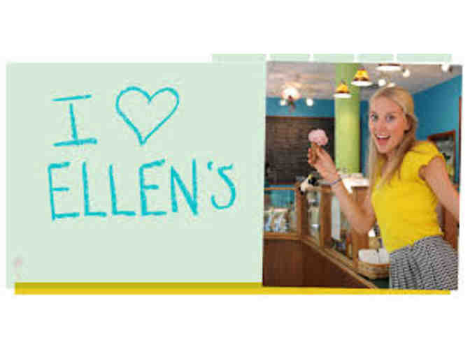Downtown Delight! Ellen's Ice Cream + Graziano's Pizza