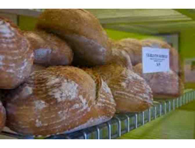 Fresh Charleston Bread + Villa DiTrapano Olive Oil