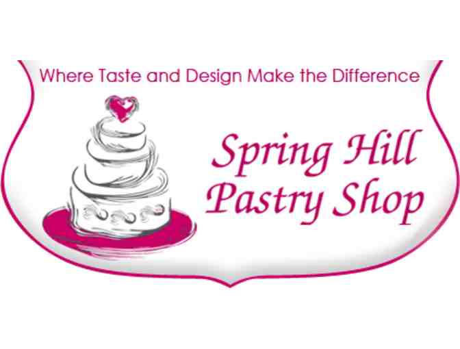 Cake of the Month from Spring Hill Pastry Shop