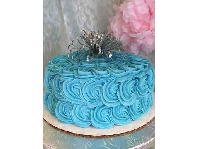 Cake of the Month from Spring Hill Pastry Shop