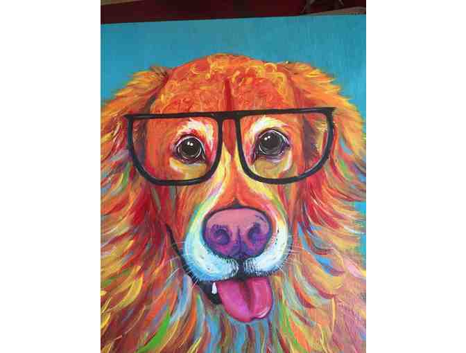 Customized Painting of Your Pet