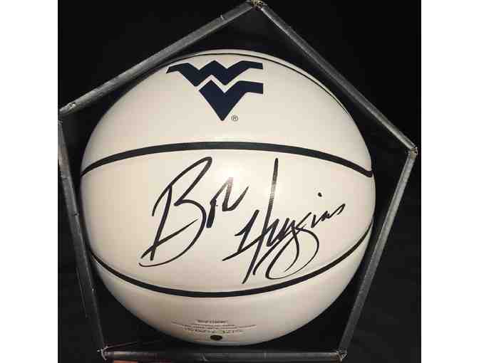 Bob Huggins Autographed Basketball
