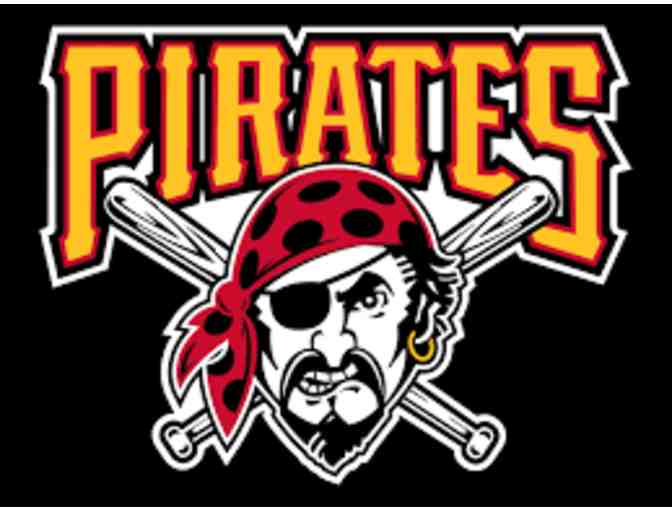 Take Me Out to a Pirates Ball Game! (includes parking pass)