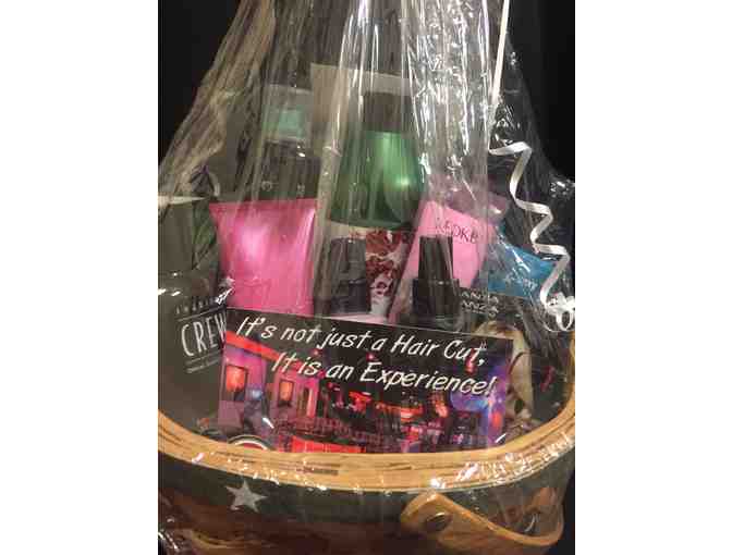 Gift Basket from Tops Off