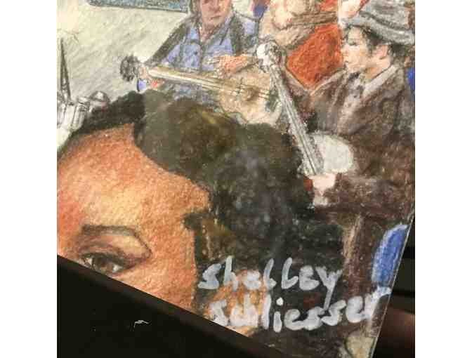 'Rhythm and Blues While Eating a Beignet' by Dr. Shelley H. Schliesser