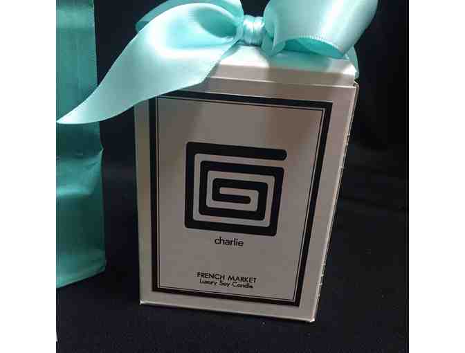 Charlie Boutique gift certificate + French market soy candle