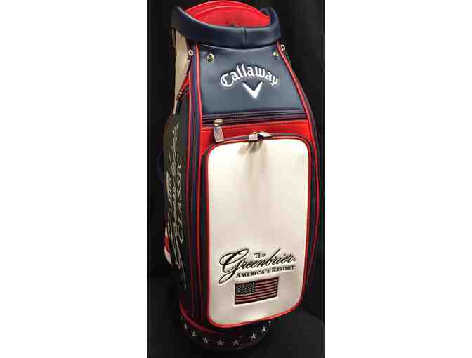 Greenbrier Classic Callaway golf bag