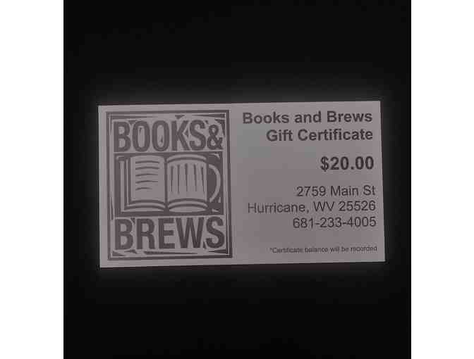 Books & Brews Gift Certificate